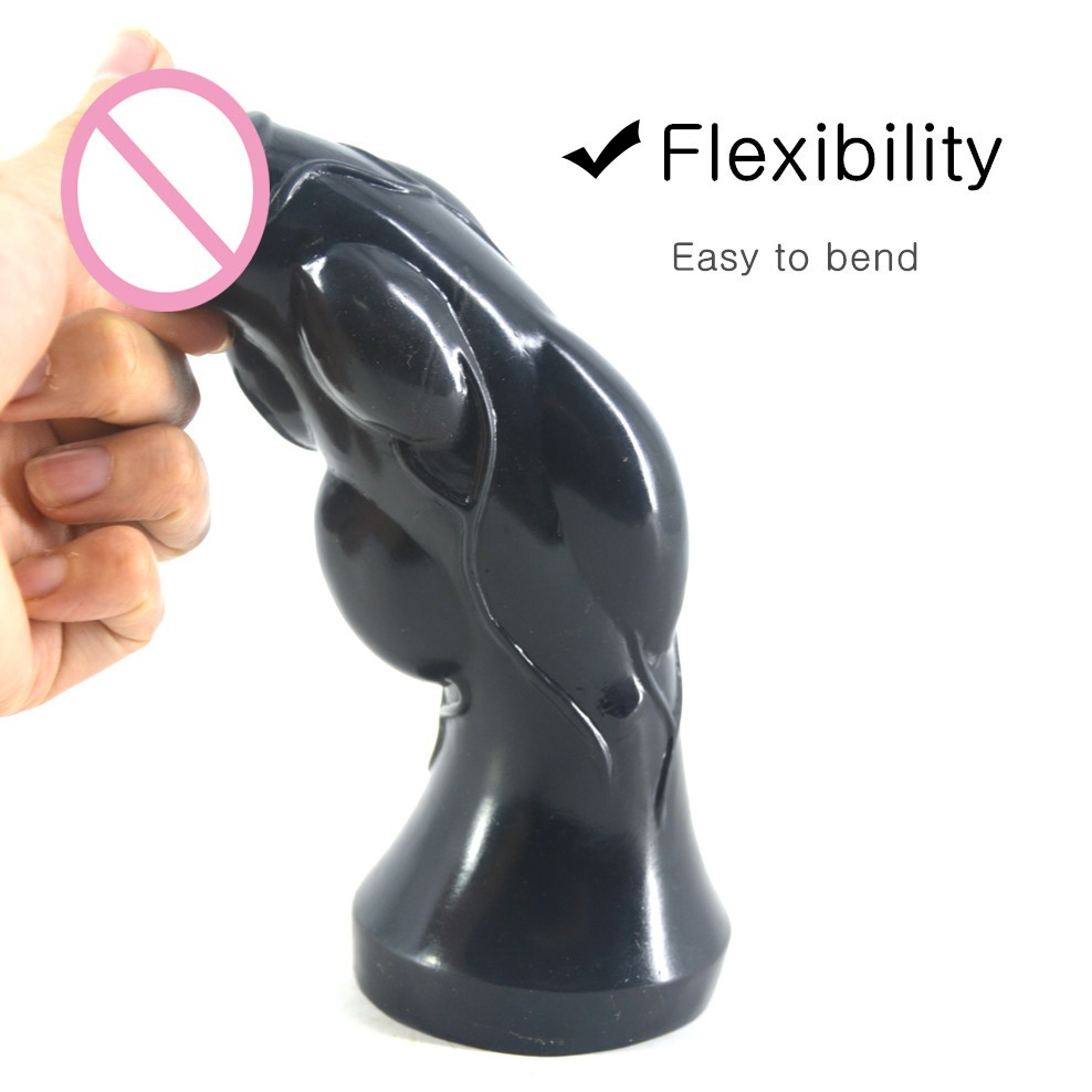 Large Realistic Dildo Discreet Adult Sex Toy For Women Anal Plug Erotic Lesbian Gay Product - 10