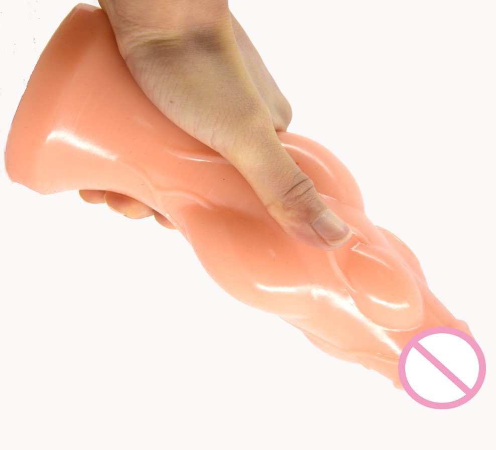 Large Realistic Dildo Discreet Adult Sex Toy For Women Anal Plug Erotic Lesbian Gay Product - 7