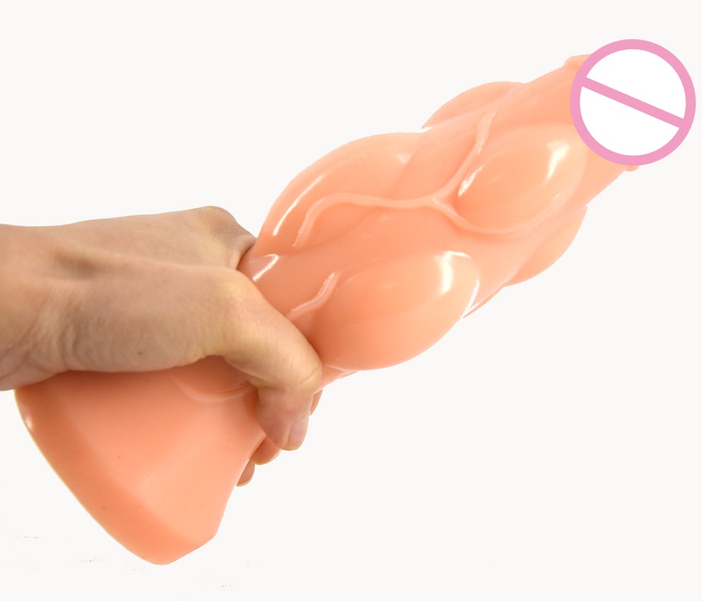 Large Realistic Dildo Discreet Adult Sex Toy For Women Anal Plug Erotic Lesbian Gay Product - 4