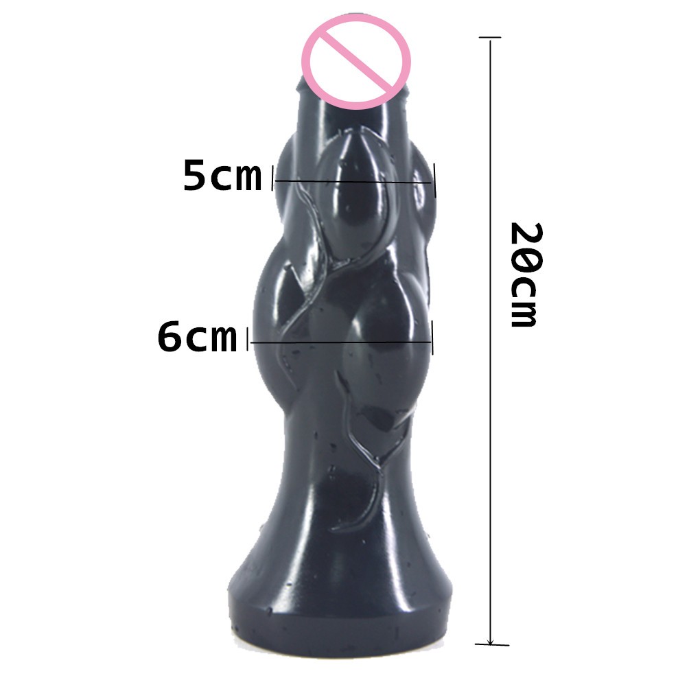 Large Realistic Dildo Discreet Adult Sex Toy For Women Anal Plug Erotic Lesbian Gay Product - 1