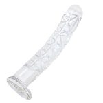 3 Size Crystal Big Glass Dildo Realistic Penis Artificial Anal G-spot Stimulate Female Dildos For Women - 6