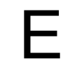 E