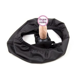 Wearable Masturbation Underwear Silicone Penis Dildo Panties Vaginal Plug Female Chastity Belt Device For Woman - 3