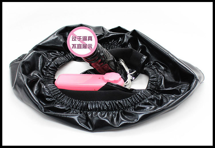 Silicone Dildo Panties Female Chastity Belt Device Wearable Masturbation Underwear With Vaginal Plug For Women - 10