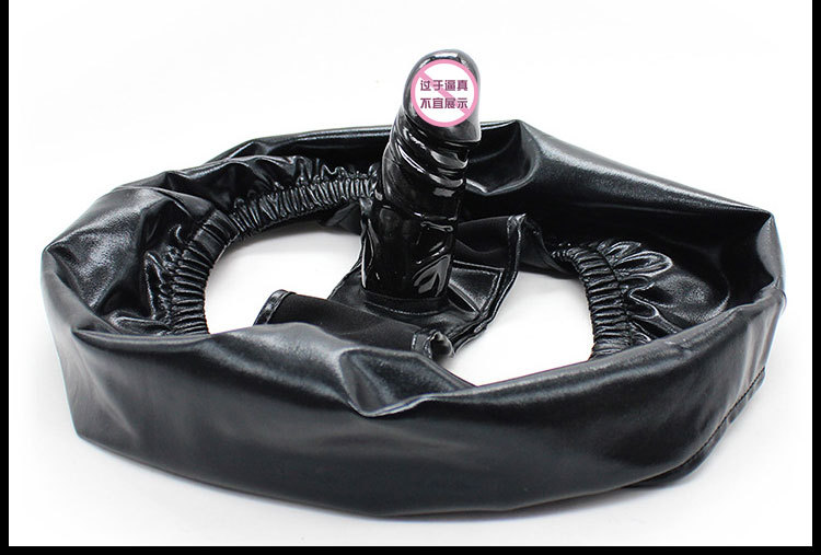 Silicone Dildo Panties Female Chastity Belt Device Wearable Masturbation Underwear With Vaginal Plug For Women - 8