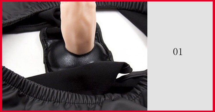 Silicone Dildo Panties Female Chastity Belt Device Wearable Masturbation Underwear With Vaginal Plug For Women - 2