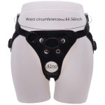 Double Hole Realistic Dildo Harness For Lesbian Couple Suction Cup Strap On Soft Penis Vaginal Stimulate Cock Anal Sex Toy - 6