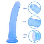 Double Hole Realistic Dildo Harness For Lesbian Couple Suction Cup Strap On Soft Penis Vaginal Stimulate Cock Anal Sex Toy - 4