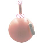 Camatech Realistic Dildo Strap On Jumping Ball For Female Masturbation Flesh Penis Vibrator Strapless Strapon Inflatable Balloon - 5