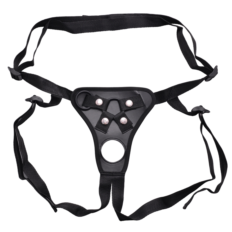 Double Hole Realistic Dildo Harness Lesbian Couples Strapon Soft Penis With Suction Cup Vaginal And Anal Stimulation Sex Toy - 13