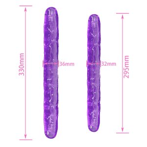 Long Double Ended Dildo Realistic Penis Flexible Dick Adult Sex Toys For Woman Lesbian Couples Vagina Anal Penetration Products - 2