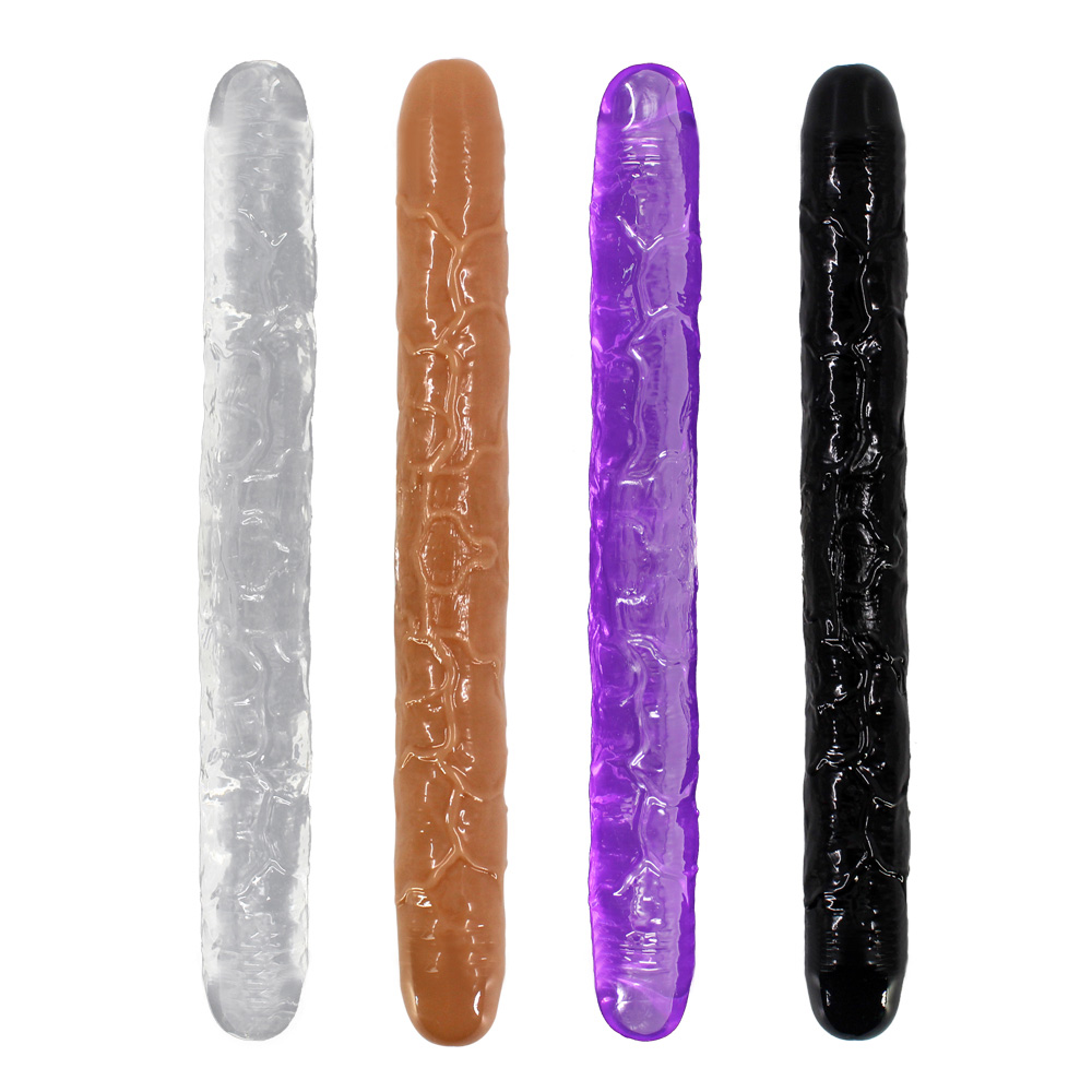 Doubleended Realistic Dildo For Women Flexible Adult Toy For Lesbian Couples Vagina And Anal Play - 1