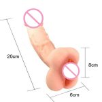 Large Anal Dildo Plug Artificial Penis For Sexs Vagina And Sex Toy Adult Toys Women Shop Erotic Products - 5
