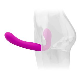 Erotic Strapless Strapon Dildo Vibrator G Spot Clitoris Stimulator Lesbian Strap On Double Ended Dildos Adult Sex Toys For Woman