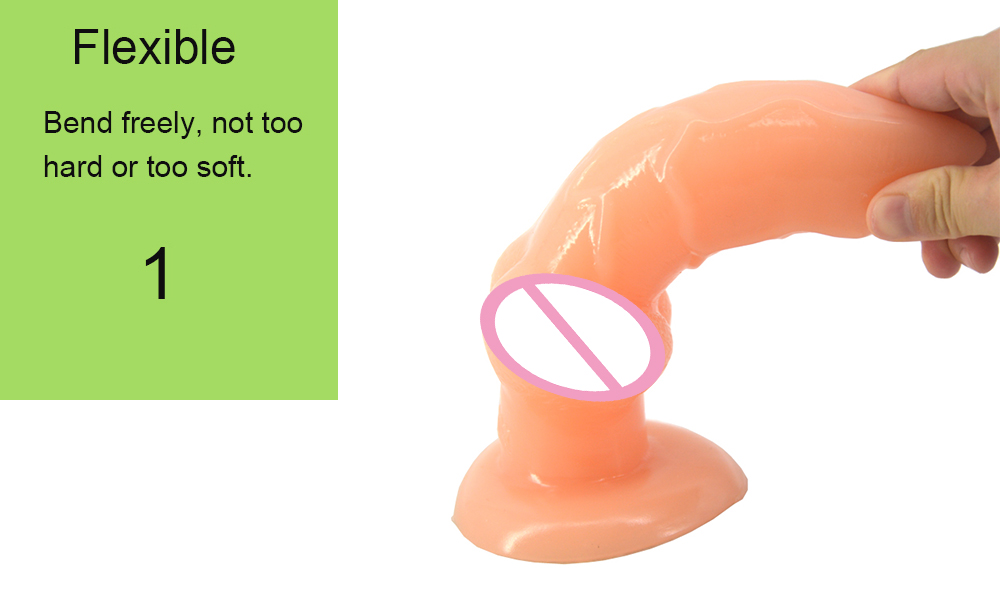 Realistic Dog Dildo Comfortable Pussy Plug Fake Penis With Suction Unisex Adult Sex Toy For Men And Women - 2