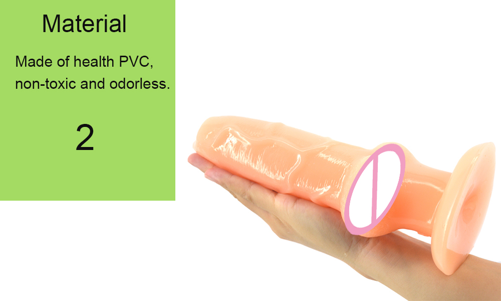 Realistic Dog Dildo Comfortable Pussy Plug Fake Penis With Suction Unisex Adult Sex Toy For Men And Women - 3