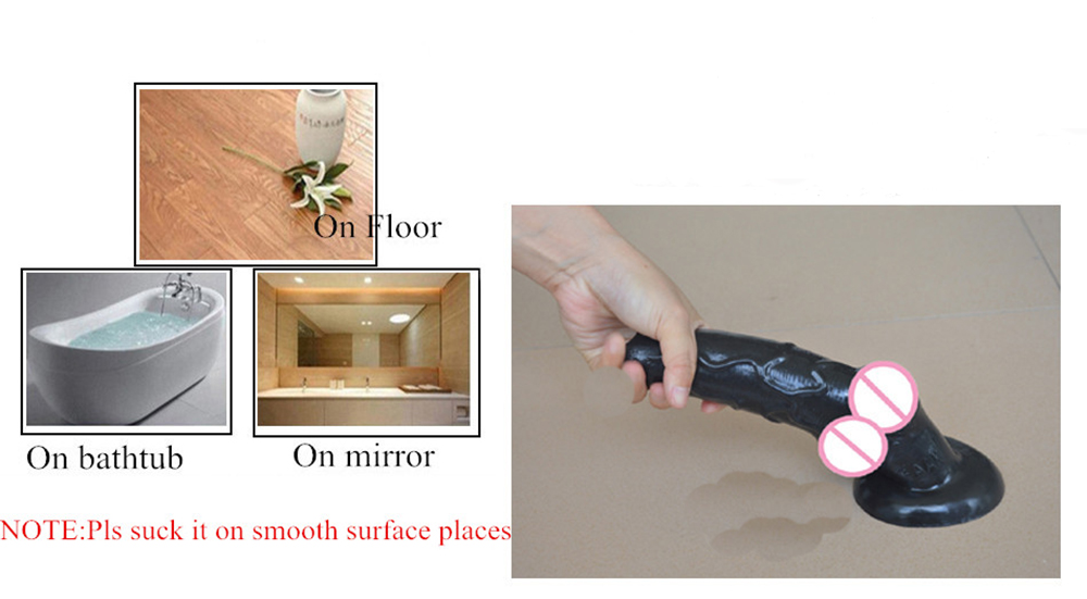 Realistic Dog Dildo Comfortable Pussy Plug Fake Penis With Suction Unisex Adult Sex Toy For Men And Women - 4