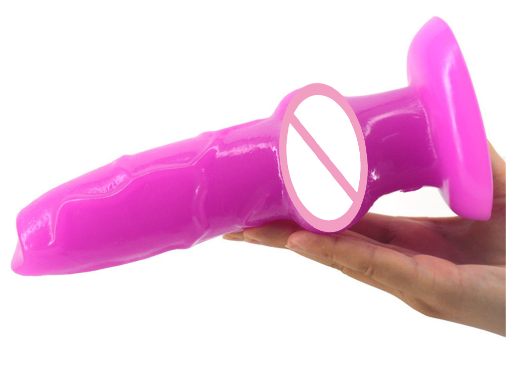 Realistic Dog Dildo Comfortable Pussy Plug Fake Penis With Suction Unisex Adult Sex Toy For Men And Women - 7