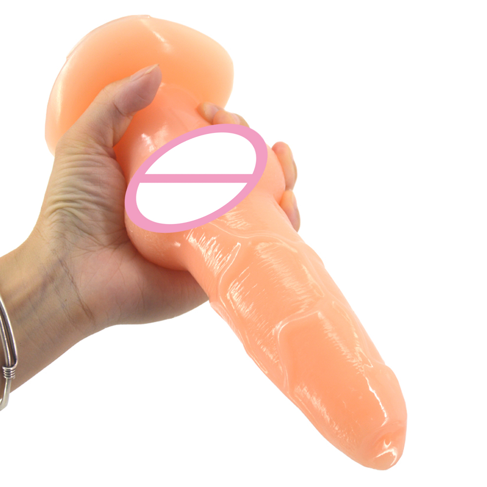Realistic Dog Dildo Comfortable Pussy Plug Fake Penis With Suction Unisex Adult Sex Toy For Men And Women - 9