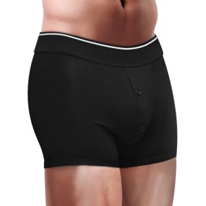 Unisex Cotton Briefs Shorts Harness For Strap-on Dong Dildo Packing S M L - 2