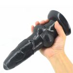 Realistic Design Dog Dildo Pussy Plug With Suction Fake Penis Comfortable Enough Sex Products For Man Women Store - 5