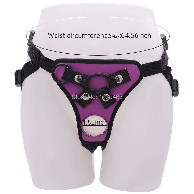 Realistic Strapon Dildo Adjustable Harness Dualhole Nonvibrating Ideal For Lesbian Gay Women Couples - 3