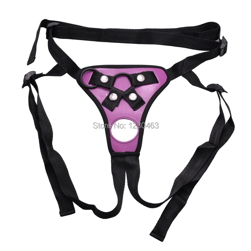 Realistic Strapon Dildo Adjustable Harness Dualhole Nonvibrating Ideal For Lesbian Gay Women Couples - 4