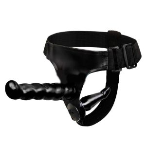 Strapon Double Realistic Dildo Anal Ultra Elastic Harness Belt Strap On Adult Sex Toys For Lesbian Woman - 2