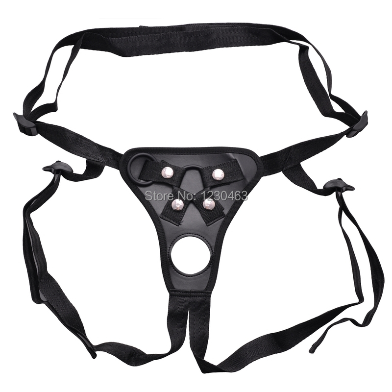 Realistic Strapon Dildo Adjustable Harness Dualhole Nonvibrating Ideal For Lesbian Gay Women Couples - 5