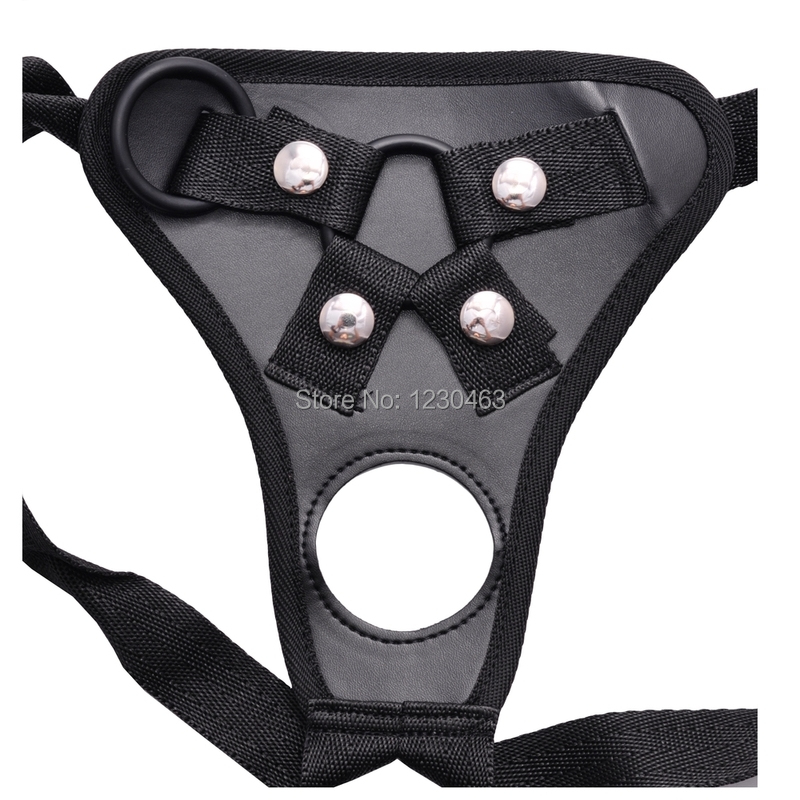 Realistic Strapon Dildo Adjustable Harness Dualhole Nonvibrating Ideal For Lesbian Gay Women Couples - 6