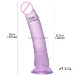 Strapon Dildo Realistic Penis For Lesbain Couple Adjustable Harness Pants Strap On Double Hole No Vibrator Dildos Women Gay - 2