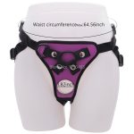 Strapon Dildo Realistic Penis For Lesbain Couple Adjustable Harness Pants Strap On Double Hole No Vibrator Dildos Women Gay - 3