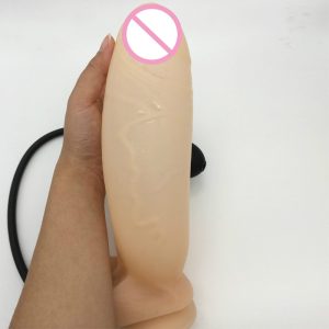 Adult Sex Toys Large Inflatable Dildo Realistic Super Big Size Penis For Women And Gay Product - 2