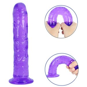Realistic G-spot Dildos For Women Flexible Jelly Penis Suction Dildo No Vibrator Anal Butt Plug Clitoris Stimulate - 2