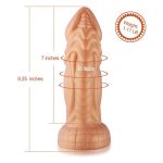Ribbed Tentacle Dildo For Hismith Kliclok Sex Machine Suction Cup Silicone Female Vibrating - 3
