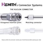 Ribbed Tentacle Dildo For Hismith Kliclok Sex Machine Suction Cup Silicone Female Vibrating - 5