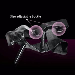 Ultra Elastic Harness Strap On Double Dildo Realistic Strapon Pants Mini Vibrator Sex Toys For Lesbian Couples Woman Shop - 6