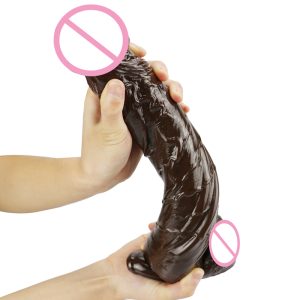 31x5 6 Cm Big Dildo No Vibrator Suction Cup Realistic Huge Horse Dildos Vibrators Adult Toys For Woman Sex Shop Anal - 2