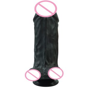 Huge Realistic Dildo Adult Sex Toys For Women Lesbian Fake Big Long Penis Dick Cock Strap On No Vibrator Dildos With Suction Cup - 4