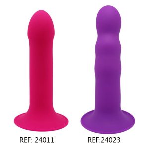 Dual Density Memory Soft Silicone Dildo Reactive With Suction Cup Artificial Big Penis Dick Masturbator Erotic G Spot - 2