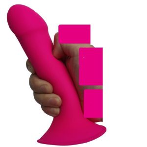 Dual Density Memory Soft Silicone Dildo Reactive With Suction Cup Artificial Big Penis Dick Masturbator Erotic G Spot
