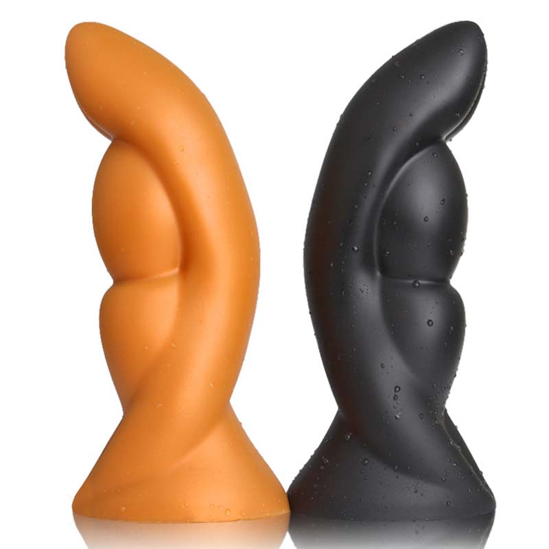 Quality Large Anal Plug Dildo Soft Long Suction Cup Base Sex Toy For Men Women Prostate Massage Adult Erotic Play - 1