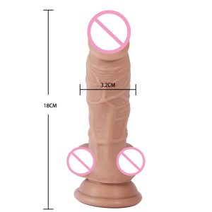 7in Realistic Penis Super Huge Big Dildo With Suction Cup Sex Toys For Woman Products Female Masturbation Cock - 2