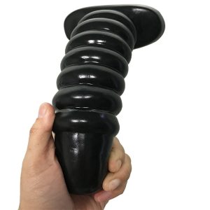 Huge Spiral Dildo Strapon Adult Sex Toys Women Men Gay Vagina Anal Masturbator No Vibrator Big Dick Suction Cup Machine Dildos - 2