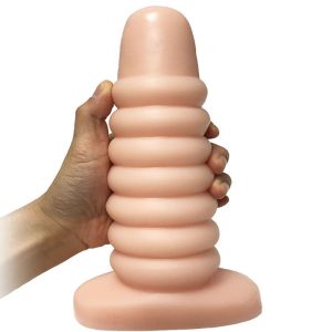 Huge Spiral Dildo Strapon Adult Sex Toys Women Men Gay Vagina Anal Masturbator No Vibrator Big Dick Suction Cup Machine Dildos