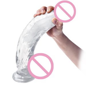 31x6cm Big Horse Dildo Realistic Huge Animal Dildos Suction Cup Sex Toys For Women Anal Vibrator - 2