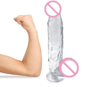 31x6cm Big Horse Dildo Realistic Huge Animal Dildos Suction Cup Sex Toys For Women Anal Vibrator