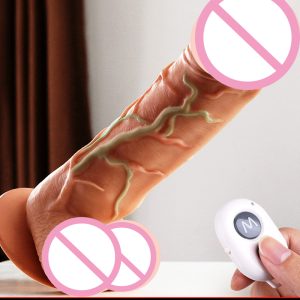 Dildos For Women Wireless Remote Control Vibrator Toys Adults Artificial Tpe Dildo Machine Realistic Penis Thrusting