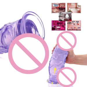 Adult Toy Dildo Realistic No Anal Vibrator Clitoris Stimulator Big Dildos Vibrators Toys For Woman Suction Cup Huge - 2