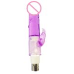 Sex Machine A2 F2 F3 Attachment Anal Dildo Suction Cup Extension-tube 3xlr Accessories Auxiliary For - 4